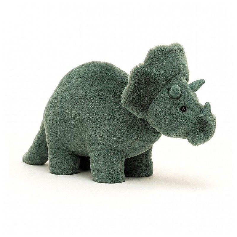 Peluche Fossilly Triceratops Medium Jellycat
