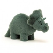 Peluche Fossilly Triceratops Medium Jellycat