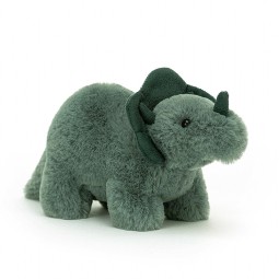 Peluche Fossilly Triceratops
