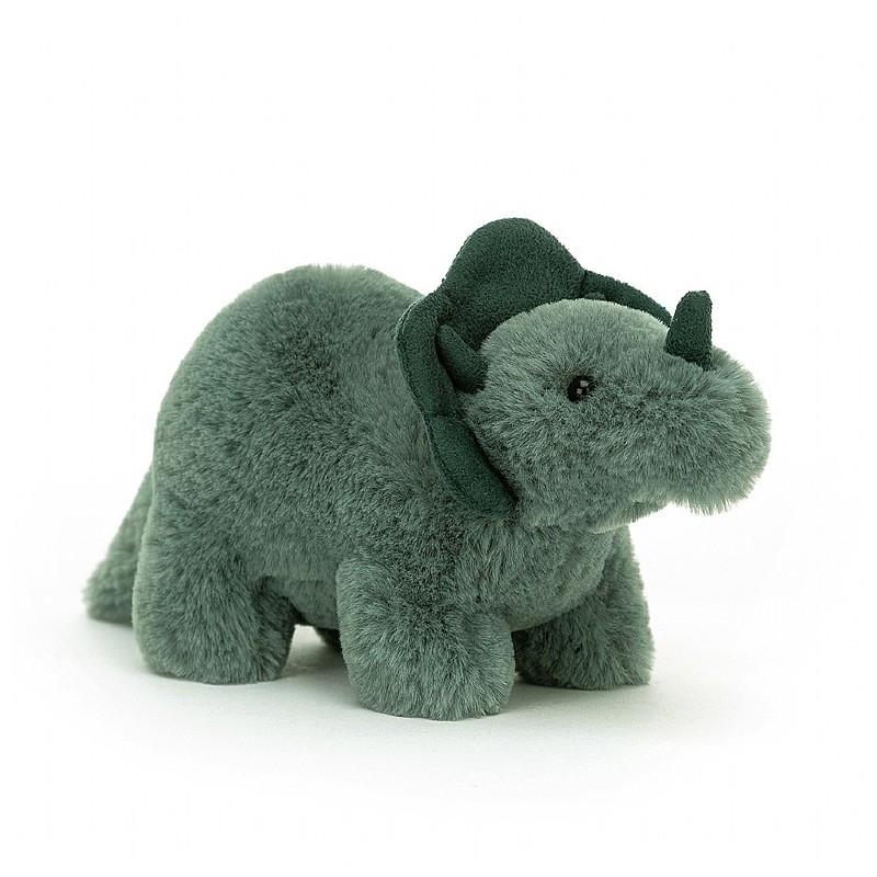 Peluche Fossilly Triceratops