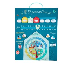 Calendrier Au fil du temps Lilliputiens