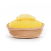 Peluche Tarte Au Citron
