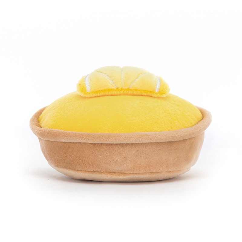 Peluche Tarte Au Citron
