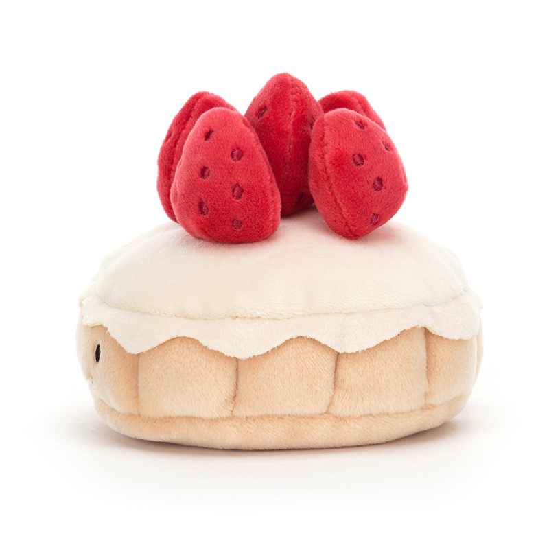 Pâtisserie Tarte Aux Fraises