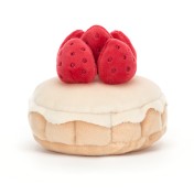 Pâtisserie Tarte Aux Fraises Jellycat