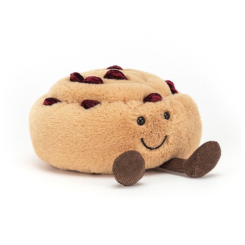 Peluche Pain Au Raisin