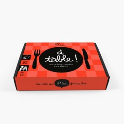 Kit de discussion "A table !" Minus