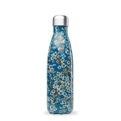 Gourde isotherme Qwetch fleurs 500ml