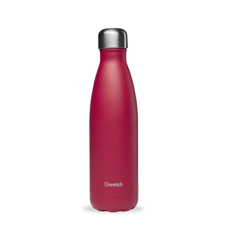 Gourde isotherme Matt 500ml Qwetch