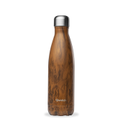 Gourde isotherme Wood 750 ml qwetch