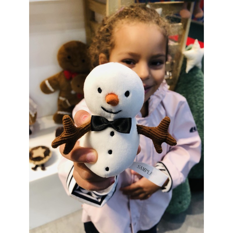 Peluche Bonhomme de neige