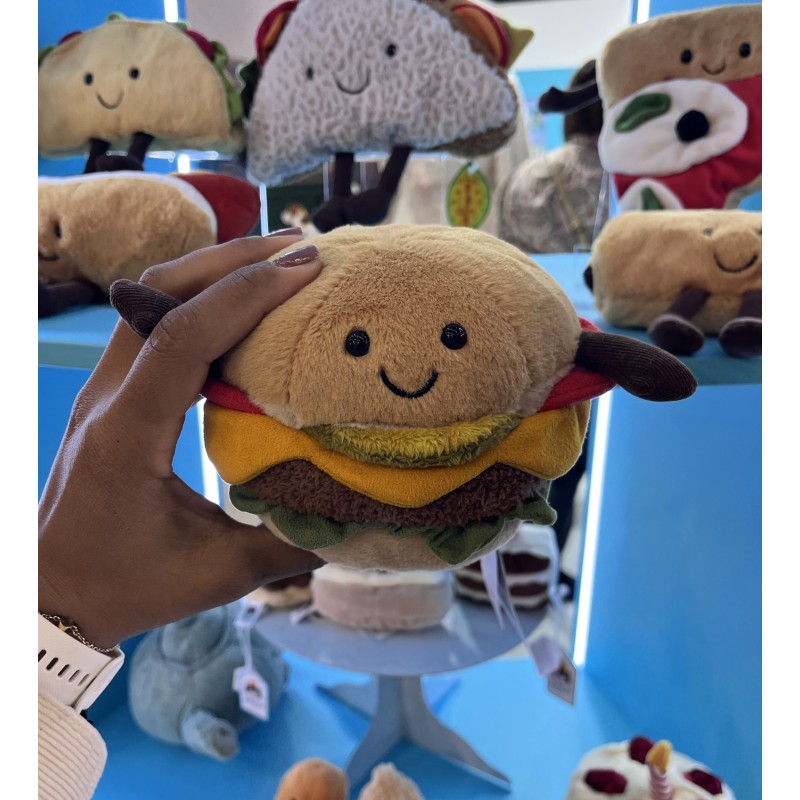 Peluche Burger Jellycat
