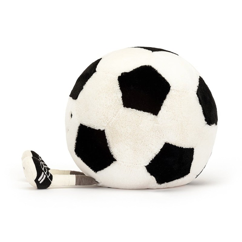 Loup moelleux coupe du monde de football mascotte de sport en peluche OEM animal vente en gros