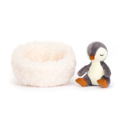 Peluche Pingouin En Hibernation Jellycat
