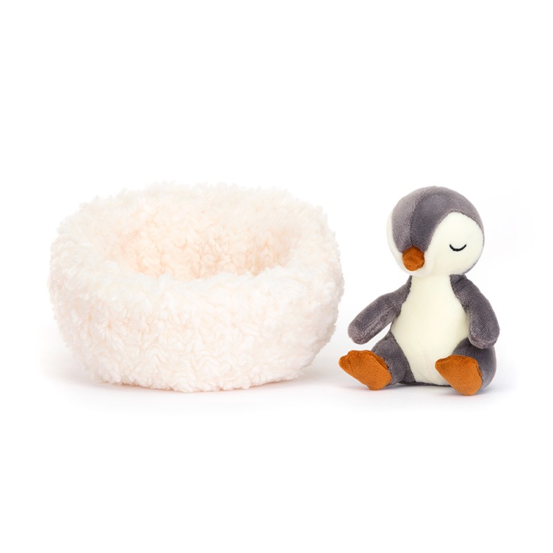 Peluche Pingouin En Hibernation Jellycat
