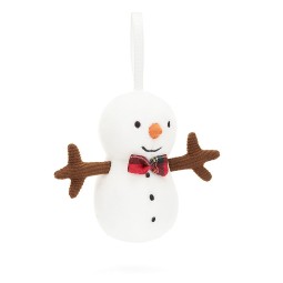 Festive Folly Snowman Jellycat