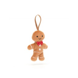 Peluche Folly Festive Gingerbread Fred