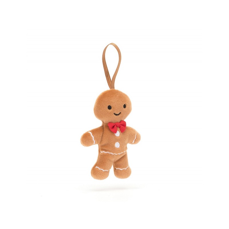 Peluche Folly Festive Gingerbread Fred