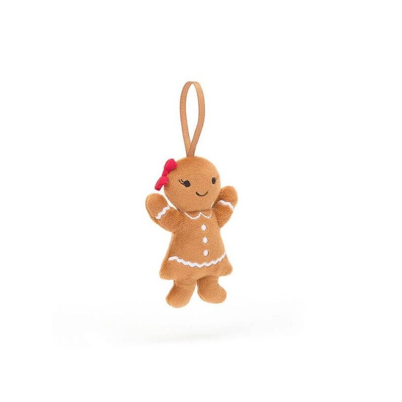 Peluche Folly Festive Gingerbread Ruby