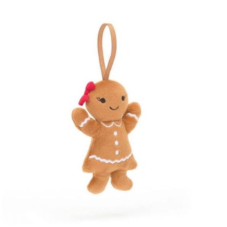 Peluche Folly Festive Gingerbread Ruby