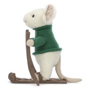 Merry Mouse Skiing