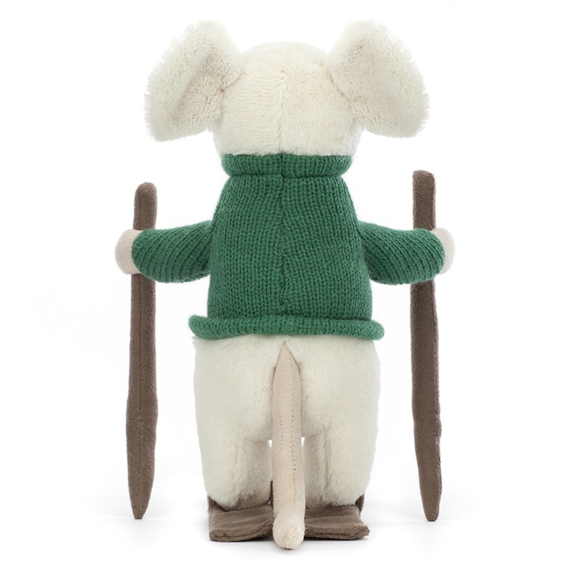 Peluche Souris Skieuse Jellycat