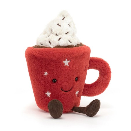 Peluche Chocolat chaud Amuseables