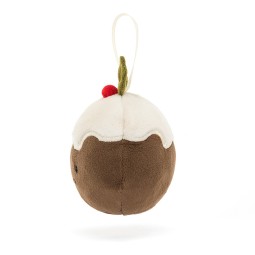 Peluche Festive Folly Christmas Pudding Jellycat