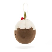 Peluche Festive Folly Christmas Pudding Jellycat