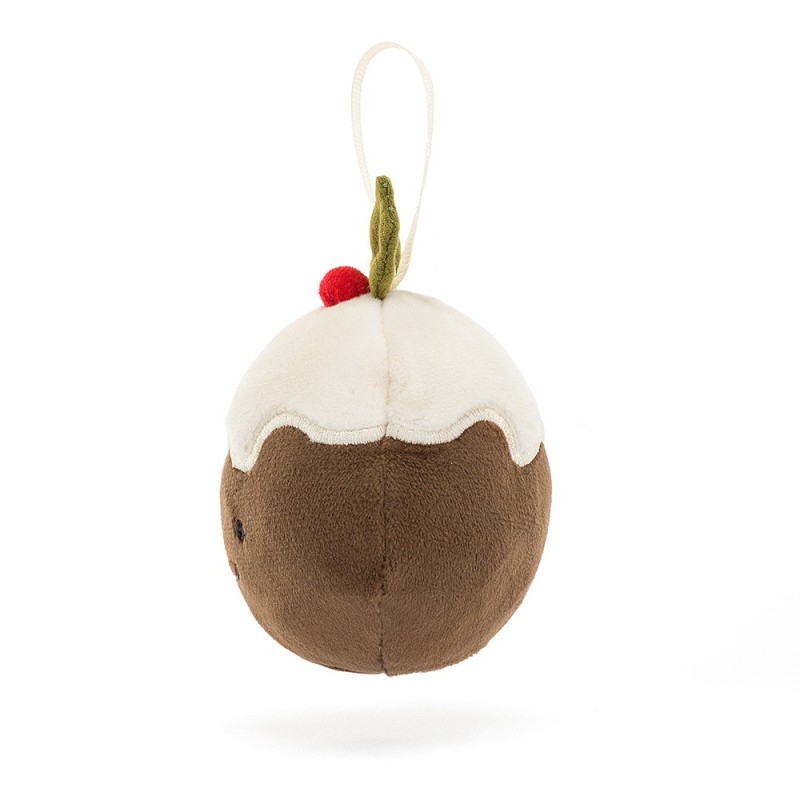 Peluche Festive Folly Christmas Pudding Jellycat