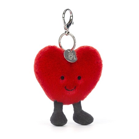 Porte clés Coeur Jellycat
