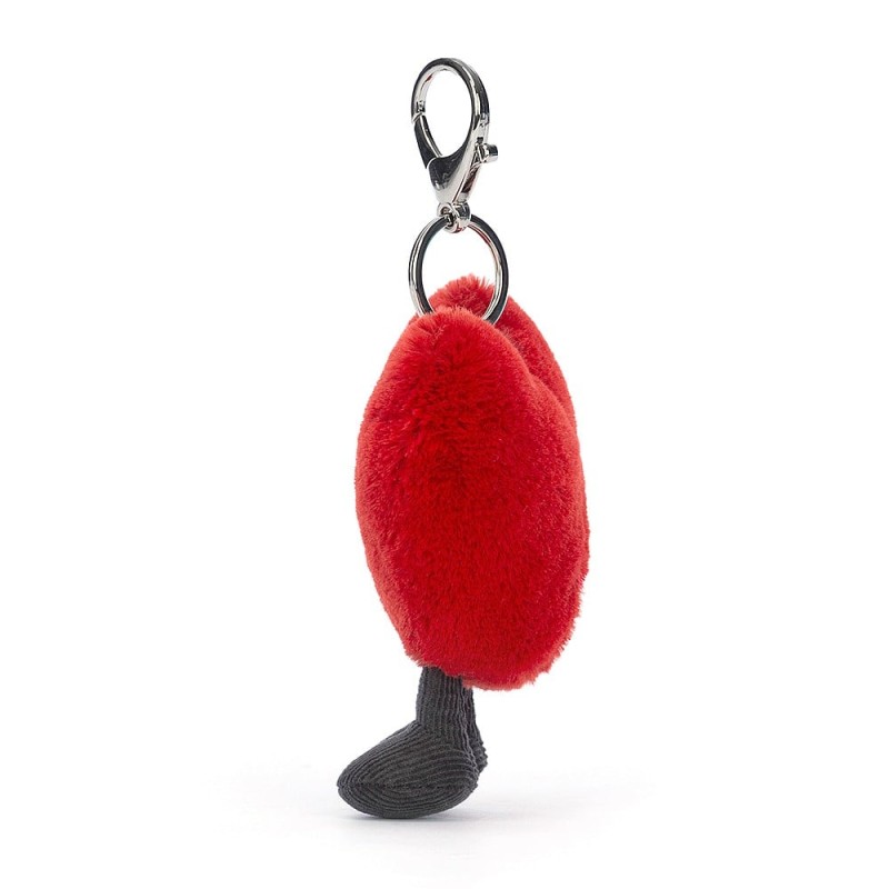 Amuseable Heart Bag Charm Jellycat