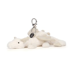 Porte clés Dragon Blanc Jellycat