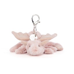 Porte clefs Rose Dragon Jellycat