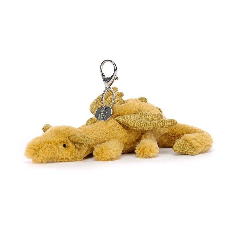 Porte clefs Golden Dragon Jellycat