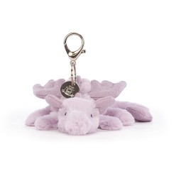 Porte clefs Lavender Dragon Jellycat