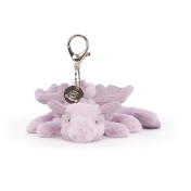Porte clefs Lavender Dragon Jellycat