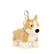 Porte clefs Chien Corgi Betty Jellycat