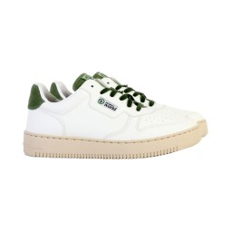 Baskets basses oliva Natural World