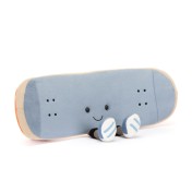 Peluche Skateboarding