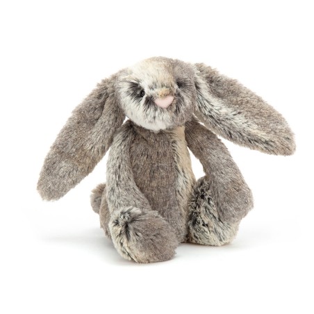 Peluche Lapin Bashful Cottontail      BASS6BW