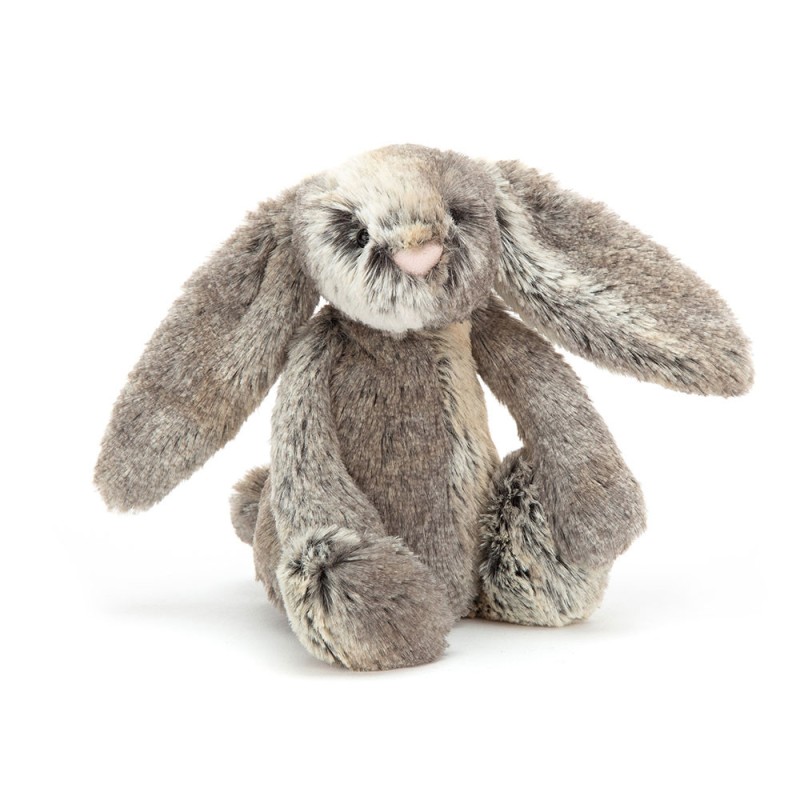Peluche Lapin Bashful Cottontail      BASS6BW