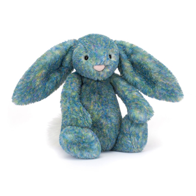 Peluche Bashful Luxe Bunny Azure Jellycat