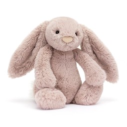 Peluche Lapin Bashful Luxe Rosa BAS3ROS
