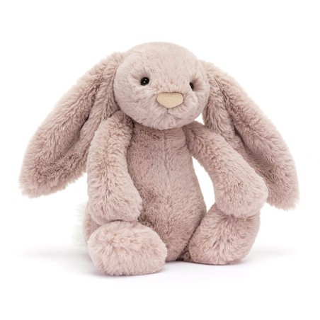 Peluche Lapin Bashful Luxe Rosa BAS3ROS