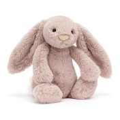 Peluche Lapin Bashful Luxe Rosa BAS3ROS