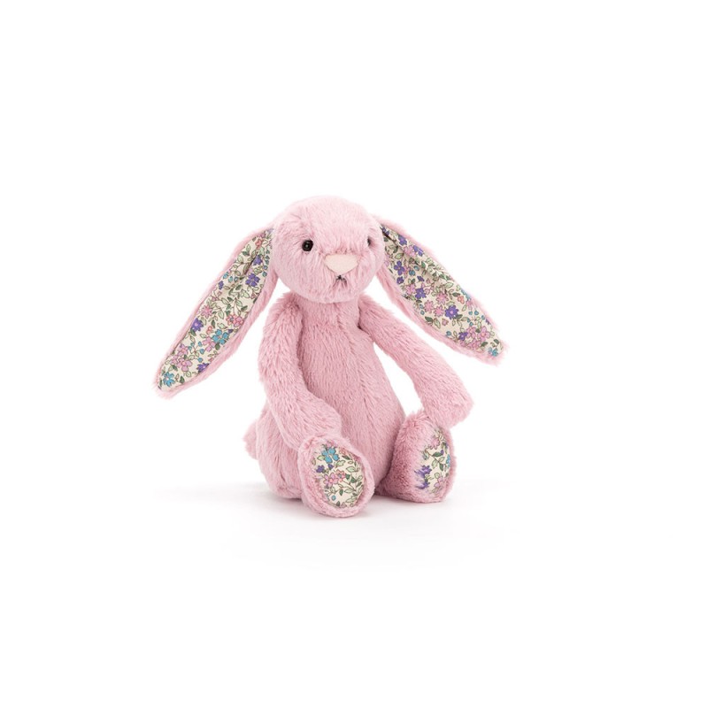 Peluche Lapin Blossom Tulip Pink