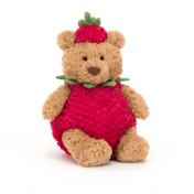 Peluche Bartholomew Bear Strawberry Jellycat