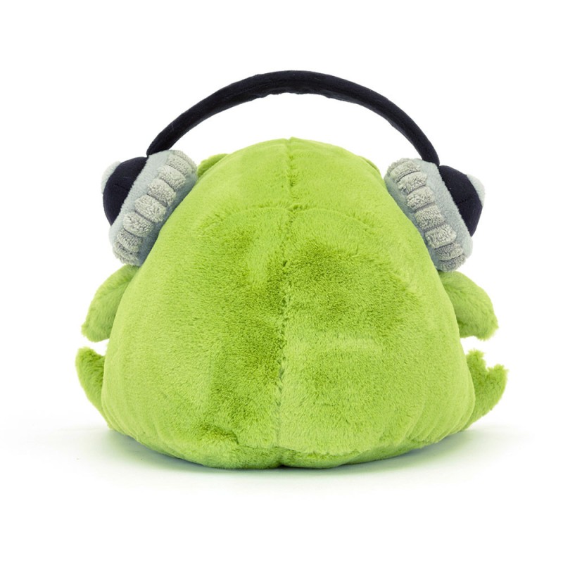 Peluche Ricky Rain Frog Headphones Jellycat