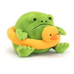 Peluche Ricky Rain Frog Rubber Ring